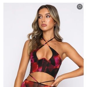 White Fox Boutique Bustier - Fantasy World